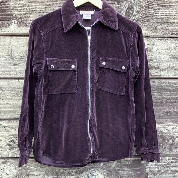 Starwear Velvety Jacket - Picture 1 of 10